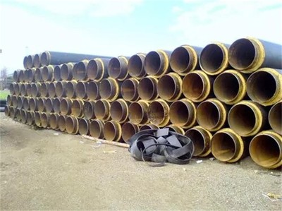 國標直埋預制氰聚塑架空地理泡沫管道 保溫、密封與防腐的綜合解決方案