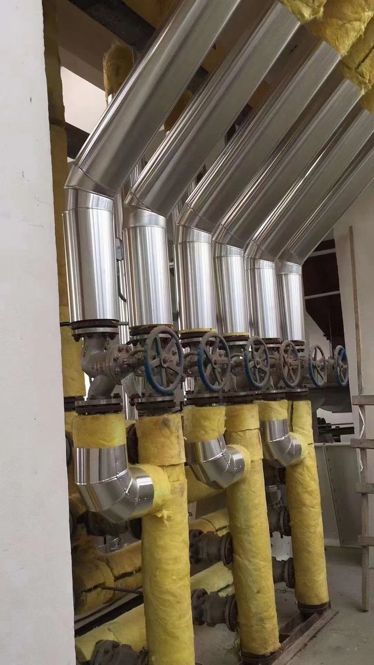 不銹鋼板管道保溫與白鐵皮防腐施工 資質(zhì)要求與工藝解析